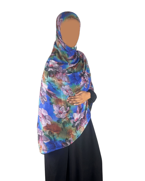 Digital print premium chiffon hijabs