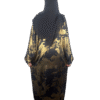 Metallic Satin Abayas