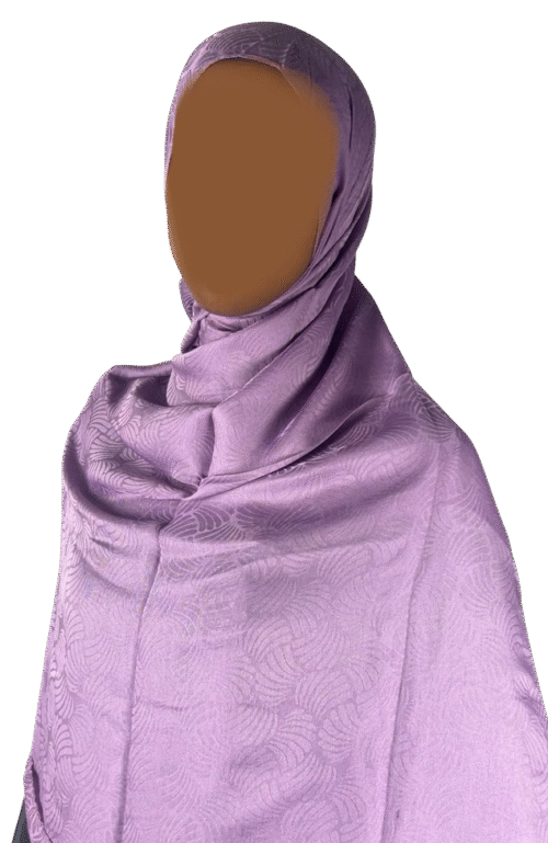 Textured Premium Turkish Satin