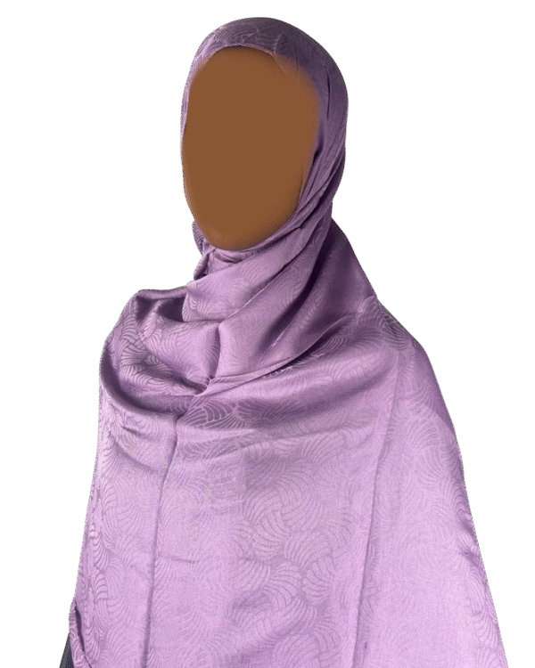 Textured Premium Turkish Satin