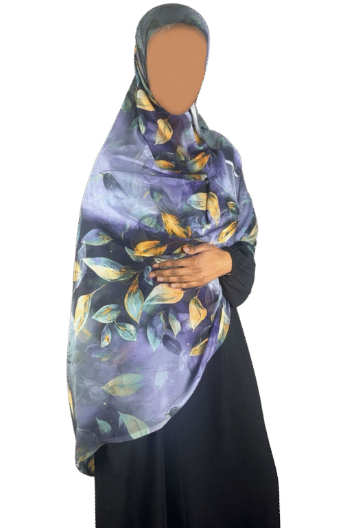 Digital print premium chiffon hijabs