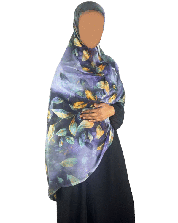 Digital print premium chiffon hijabs