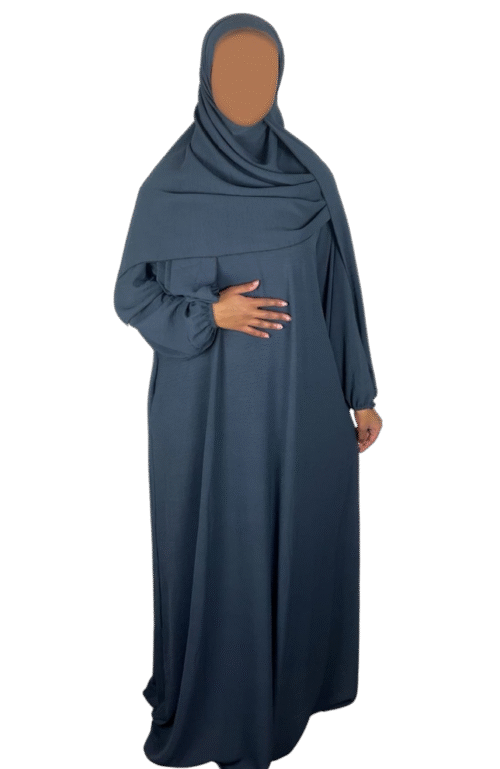Crepe Material Elastic Sleeve