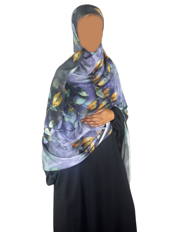 Digital print premium chiffon hijabs