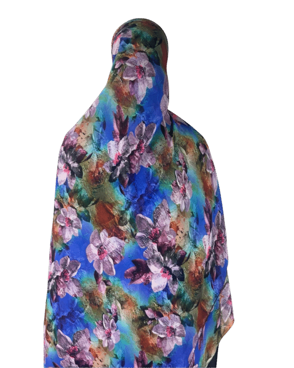 Digital print premium chiffon hijabs