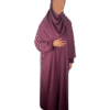 Crepe Material Wide Sleeve