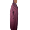 Crepe Material Wide Sleeve