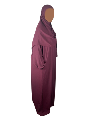 Crepe Material Wide Sleeve
