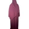 Crepe Material Wide Sleeve