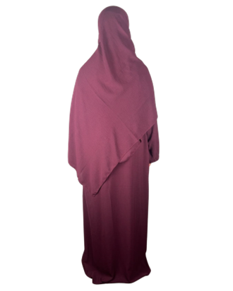 Crepe Material Wide Sleeve