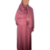Crepe Material Wide Sleeve