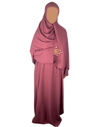 Crepe Material Wide Sleeve