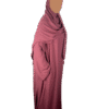 Crepe Material Wide Sleeve