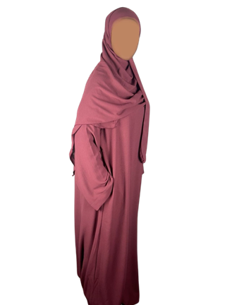 Crepe Material Wide Sleeve