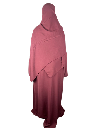 Crepe Material Wide Sleeve
