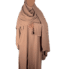Crepe Material Wide Sleeve