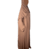 Crepe Material Wide Sleeve