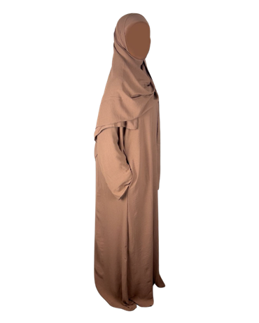 Crepe Material Wide Sleeve