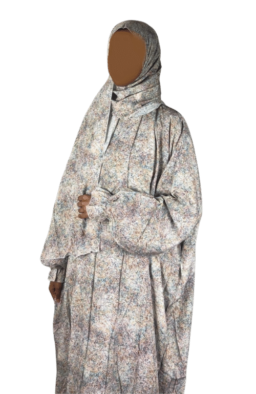 One-Piece Cotton Blend Prayer Set