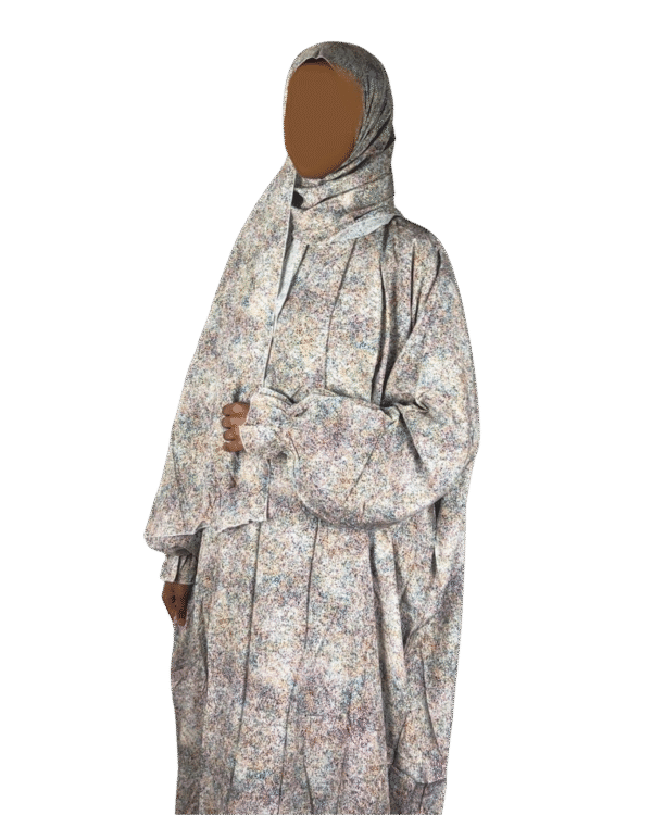 One-Piece Cotton Blend Prayer Set