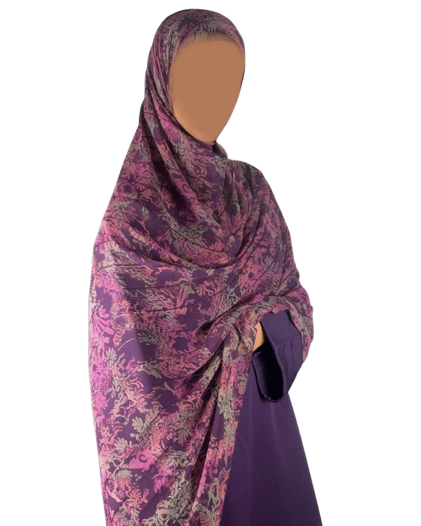 Digital print premium chiffon hijabs