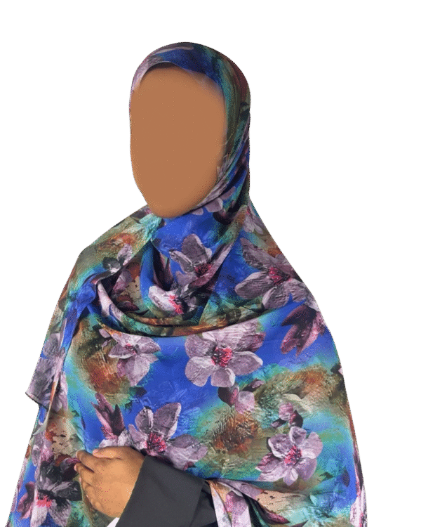 Digital print premium chiffon hijabs