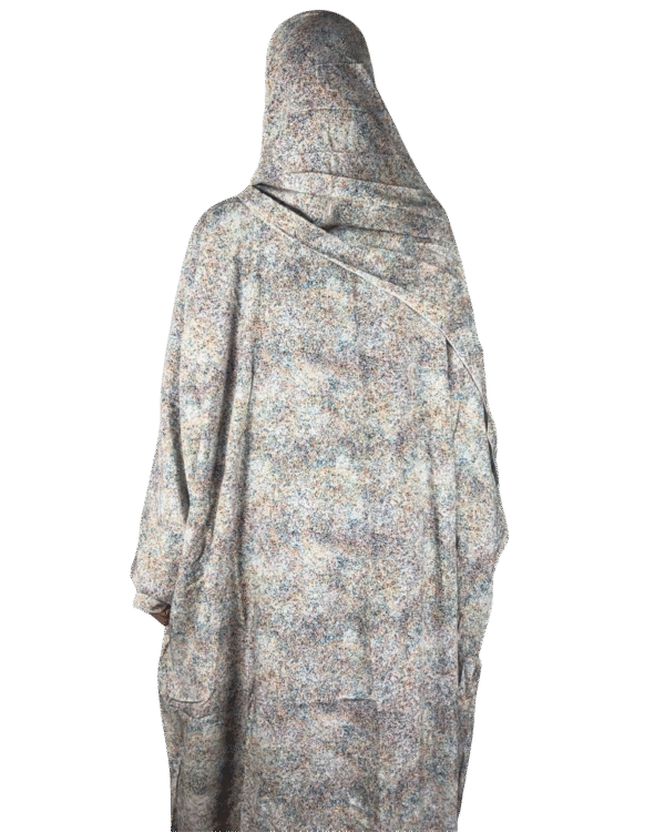 One-Piece Cotton Blend Prayer Set