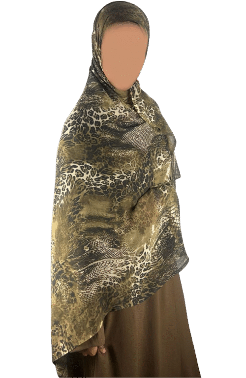Digital print premium chiffon hijabs