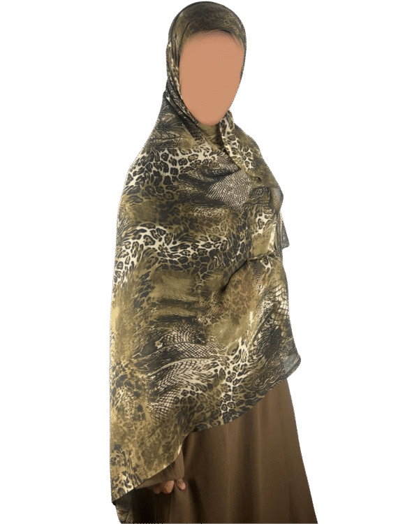 Digital print premium chiffon hijabs