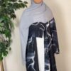 3 Pieces Chiffon open Abayas
