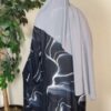 3 Pieces Chiffon open Abayas