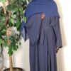 Nada material open Abayas