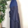 Nada material open Abayas