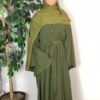 Nada material open Abayas