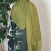 3 Pieces Chiffon open Abayas