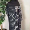 3 Pieces Chiffon open Abayas