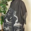 3 Pieces Chiffon open Abayas
