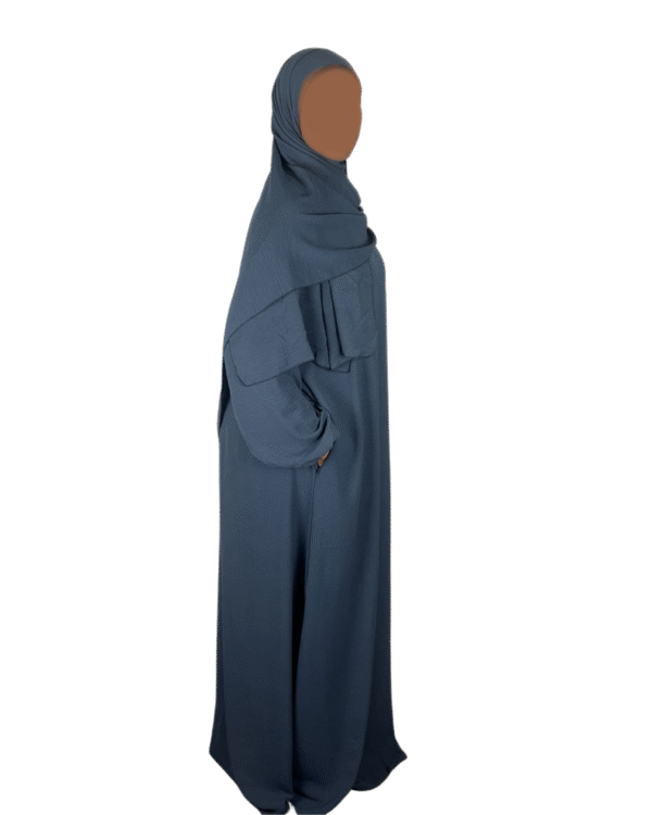 Crepe Material Elastic Sleeve