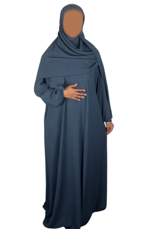 Crepe Material Elastic Sleeve