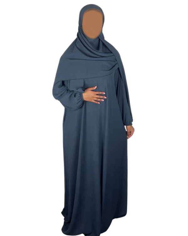 Crepe Material Elastic Sleeve