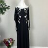 Classic Nada Abaya with  hand work embroidery