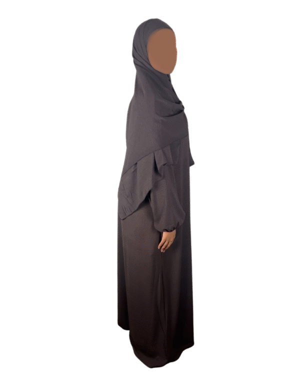 Crepe Material Elastic Sleeve