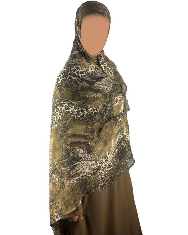 Digital print premium chiffon hijabs