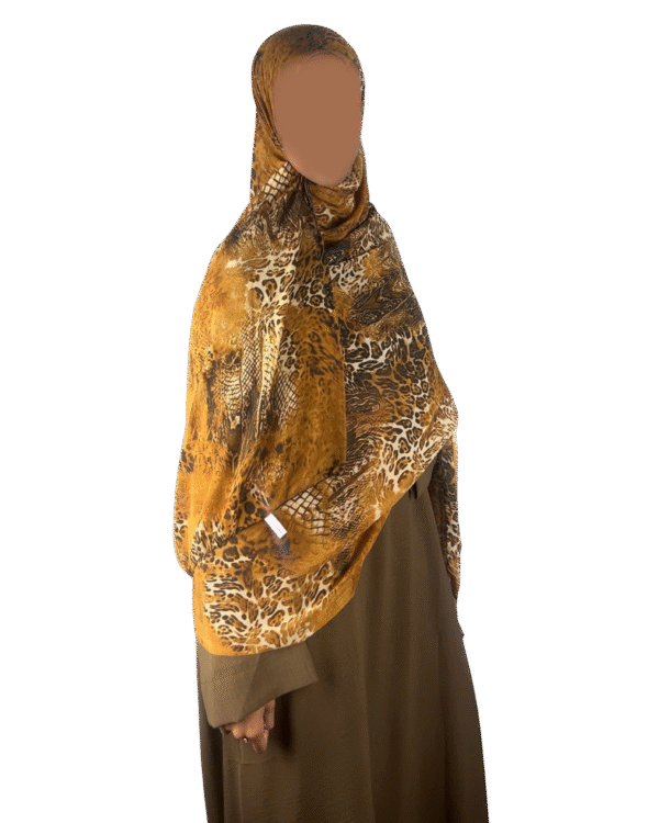 Digital print premium chiffon hijabs