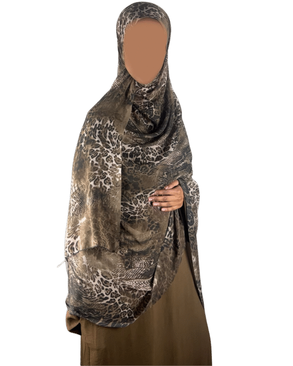 Digital print premium chiffon hijabs
