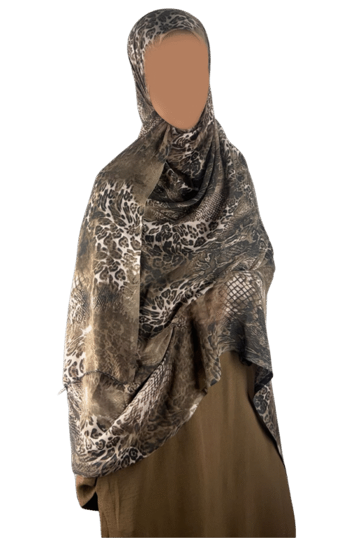 Digital print premium chiffon hijabs