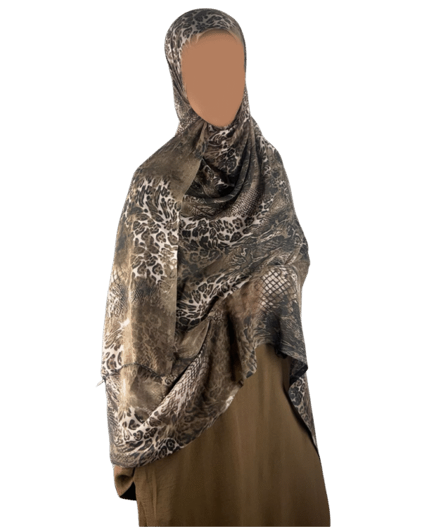 Digital print premium chiffon hijabs