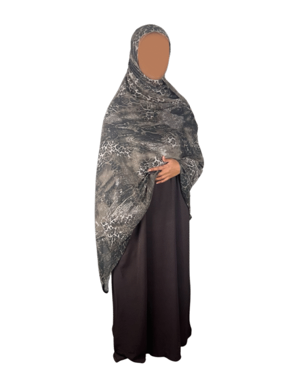 Digital print premium chiffon hijabs