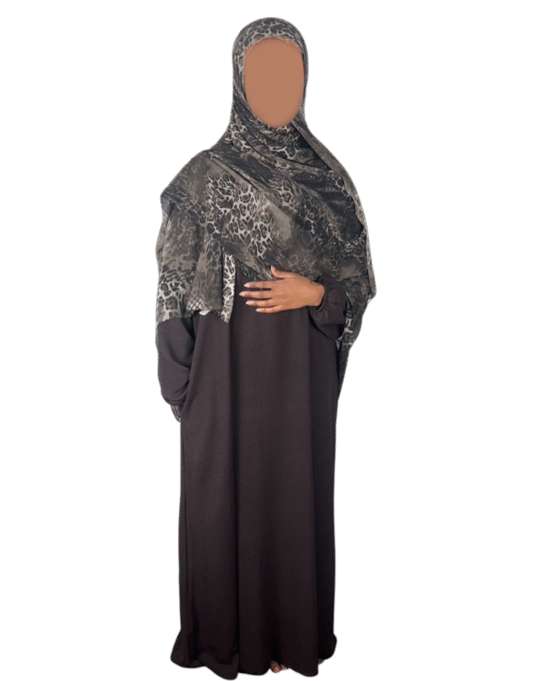 Digital print premium chiffon hijabs