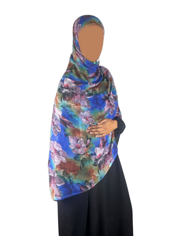 Digital print premium chiffon hijabs